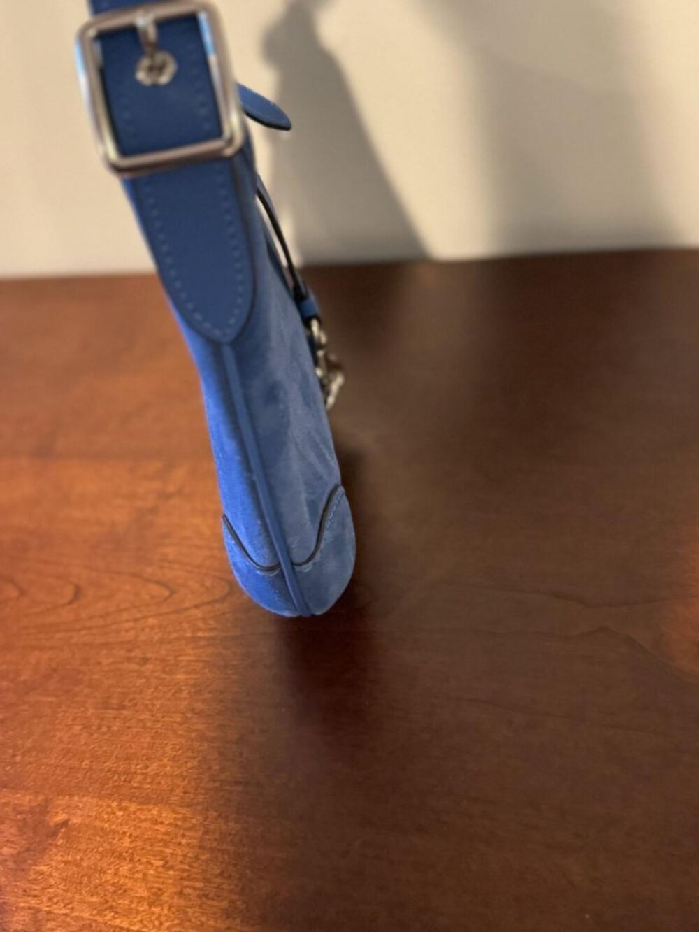 NWT 100% Authentic The Coach Originals Suede Hamptons Hobo Shoulder Bag - Picture 7 of 7